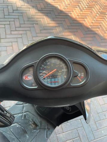 Kymco agility 50 geel kenteken beschikbaar voor biedingen