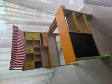 Winkel / Winkeltje te koop !! Met kassa en accessoires.  beschikbaar voor biedingen