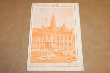 Oude stadsplattegrond - Roermond - circa 1965 beschikbaar voor biedingen