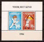 Nederlandse Antillen 854 postfris Kinderpostzegels 1986, Verzenden, Postfris