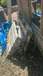 Pallets gratis, Minder dan 3 m³, Ophalen of Verzenden, Overige houtsoorten, Blokken
