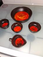 Vintage snackset, Verzamelen, Retro, Ophalen of Verzenden, Huis en Inrichting