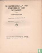 Geoffrey Hodson De broederschap van engelen en van menschen, Boeken, Ophalen of Verzenden, Zo goed als nieuw, Spiritualiteit algemeen