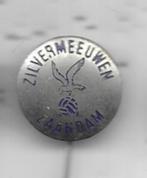 ZILVERMEEUWEN ZAANDAM VOETBAL SPELD, Verzamelen, Speldjes, Pins en Buttons, Verzenden, Zo goed als nieuw, Sport, Speldje of Pin
