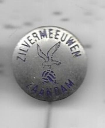 ZILVERMEEUWEN ZAANDAM VOETBAL SPELD beschikbaar voor biedingen
