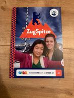 ZugSpitze vmbo-gt textarbeitsbuch 5-6, Ophalen of Verzenden, Zo goed als nieuw, VMBO, Duits