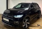 Volkswagen T-Cross 1.0 TSI R-Line KEYLESS CAM, T-Cross, Gebruikt, Zwart, Zwart