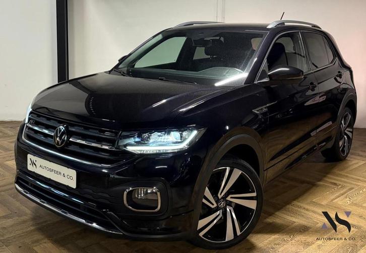 Volkswagen T-Cross 1.0 TSI R-Line KEYLESS CAM, Auto's, Volkswagen, Bedrijf, Te koop, T-Cross, ABS, Achteruitrijcamera, Adaptive Cruise Control