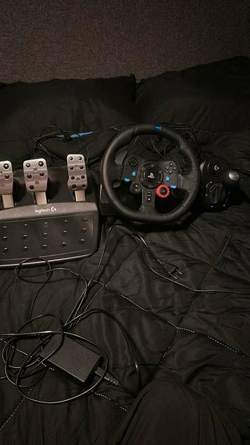 Logitech G29+Schakel beschikbaar voor biedingen