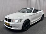 BMW 1 Serie Cabrio 118d High Executive | CABRIO | CLIMA | NA, Auto's, BMW, 1-Serie, Euro 5, Zwart, 4 cilinders