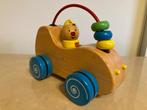 Houten Bumba auto, Ophalen of Verzenden, Zo goed als nieuw, Auto, Met wieltjes
