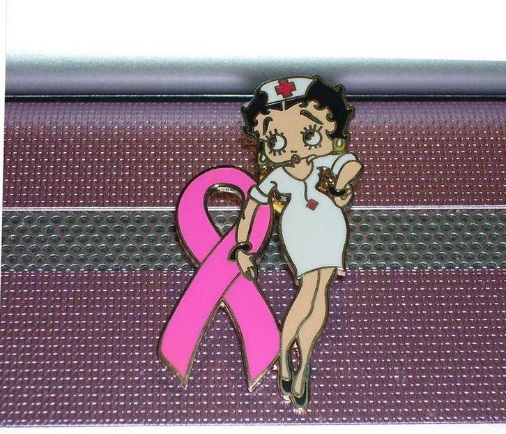 Betty Boop als verpleegster, Verzamelen, Speldjes, Pins en Buttons, Nieuw, Speldje of Pin, Figuurtje, Ophalen of Verzenden