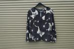 Zilch Amsterdam  top, Maat 38/40 (M), Verzenden, Zwart, Zo goed als nieuw