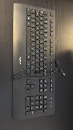 Logitech Bedraad Toetsenbord - Perfect voor Dagelijks Gebrui, Computers en Software, Toetsenborden, Ophalen, Gebruikt, Multimediatoetsen
