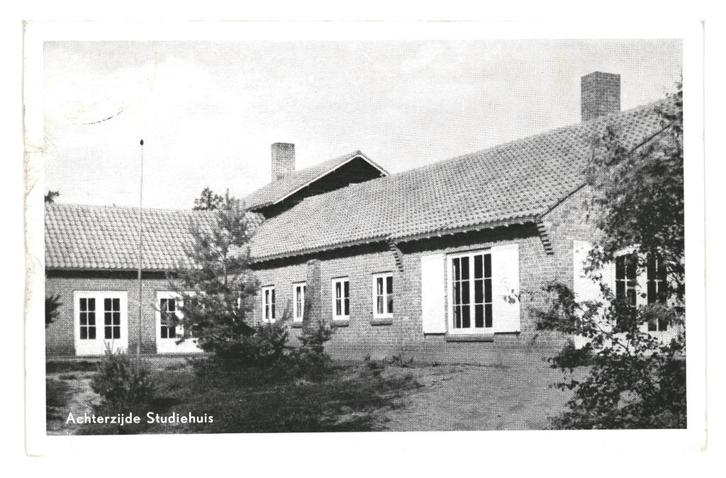 974707 St Michielsgestel Zonnewende 1958 Gelopen met post, Verzamelen, Ansichtkaarten | Nederland, Gelopen, Noord-Brabant, 1940 tot 1960