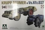 Coelianmodels, Takom, 5007, Krupp Raumer & 617, 1/72, € 36,-, Hobby en Vrije tijd, Modelbouw | Auto's en Voertuigen, Overige merken
