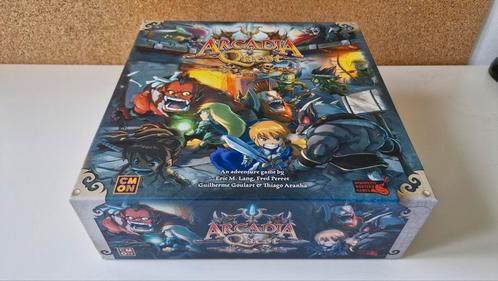 Arcadia Quest (Basisspel) – nieuw!, Hobby en Vrije tijd, Gezelschapsspellen | Bordspellen, Zo goed als nieuw, Ophalen of Verzenden