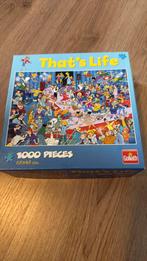 Thats life puzzel 1000 stukjes, Ophalen, Zo goed als nieuw