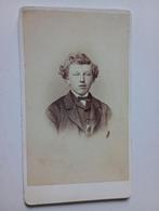 CDV Leeuwarden Jongeman, Gebruikt, Foto, Ophalen of Verzenden, Voor 1940