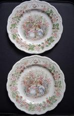 Royal Doulton Brambly Hedge plates. 2 pieces, Verzenden