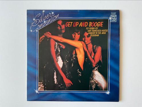 Silver Convention – Get Up And Boogie Lp Disco, Cd's en Dvd's, Vinyl | Dance en House, Gebruikt, Disco, 12 inch, Ophalen of Verzenden