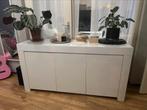 Mooi dressoir, wit, hoogglans!, Ophalen, Gebruikt, 50 tot 75 cm, 150 tot 200 cm