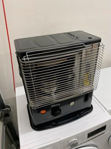 Qlima Petroleumkachel 2,4 KW Zgan! beschikbaar voor biedingen