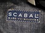 Nieuw SCABAL Colbert super pasvorm met grijze kleur 54, Kleding | Heren, Maat 52/54 (L), SCABAL, Verzenden, Nieuw