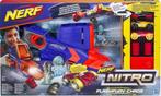Nerf Nitro autoblasterset, Ophalen of Verzenden, Zo goed als nieuw