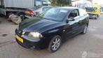 SEAT Ibiza 6L 2007 1.6 16v BTS JHL Zwart LC9Z onderdelen