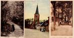 Domburg in drievoud, Gelopen, 1920 tot 1940, Verzenden