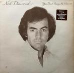 NEIL DIAMOND LP: YOU DON'T BRING ME FLOWERS, Ophalen of Verzenden, 1960 tot 1980, Gebruikt, 12 inch