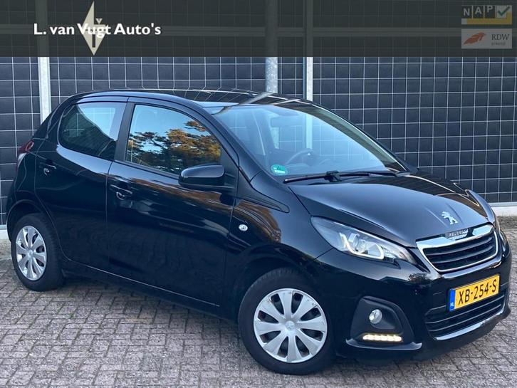 Peugeot 108 1.0 e-VTi Active | 1 jaar garantie |, Auto's, Peugeot, Bedrijf, Te koop, ABS, Airbags, Airconditioning, Boordcomputer