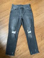 H&M grijze mom fit jeans maat 38, Grijs, W30 - W32 (confectie 38/40), H&M, Ophalen of Verzenden