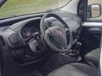 Fiat Fiorino 1.3 MJ Basis | BTW (bj 2016), Euro 5, Stof, Gebruikt, Zwart