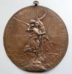 GLORIA VICTIS, 1886 Ant. Mercié, Hen. Dubois & Barbedienne., Antiek en Kunst, Ophalen of Verzenden, Brons