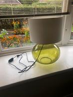 Vintage ikea lamp, Ophalen of Verzenden, Zo goed als nieuw, Glas, Minder dan 50 cm