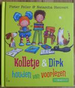 Kolletje en Dirk houden van voorlezen - Pieter Feller, Fictie algemeen, Jongen of Meisje, Ophalen of Verzenden, Zo goed als nieuw