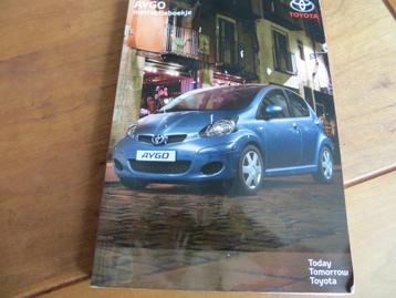 Nieuw instructieboek Toyota Aygo 2008 + audio, 308 blz beschikbaar voor biedingen