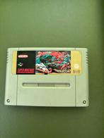 Street Fighter II Turbo - Super Nintendo, Spelcomputers en Games, Gebruikt, Vechten, 2 spelers, Eén computer