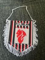 AC Milan vaantje, Ophalen of Verzenden, Zo goed als nieuw, Buitenlandse clubs, Vaantje of Sjaal