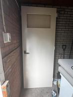 Jaren 60 binnendeuren, Doe-het-zelf en Verbouw, Deuren en Horren, Ophalen, Gebruikt, 80 tot 100 cm, Binnendeur