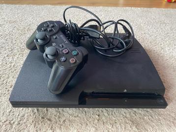  PS3 met controller - Van Nino die EINDELIJK groot genoeg  beschikbaar voor biedingen