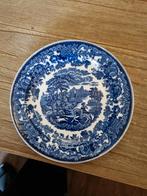 Antiek P. Regout Maastricht Bord - Amazone Decor, Antiek en Kunst, Ophalen of Verzenden