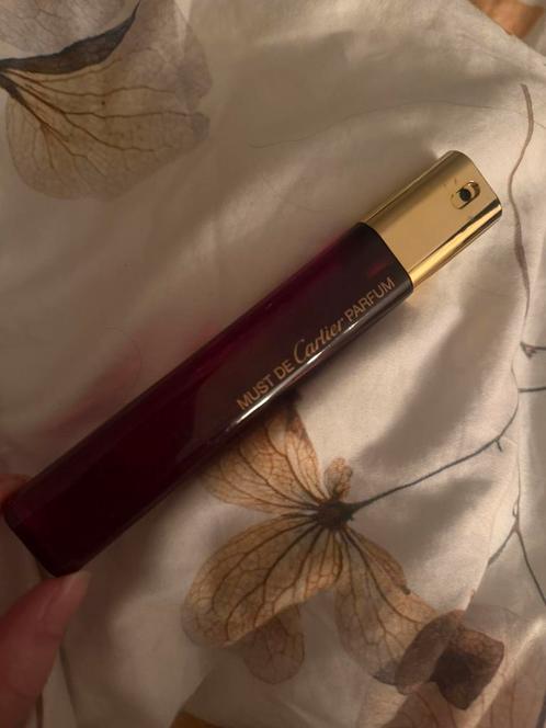 CARTIER - Must de Cartier Parfum 25ml Oude formule! 💖✨, Verzamelen, Parfumverzamelingen, Zo goed als nieuw, Parfumfles, Gevuld