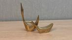 Vintage Messing Zwaantjes Beeldjes, Antiek en Kunst, Ophalen of Verzenden, Koper