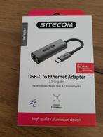 USB-C to Ethernet Adapter, Computers en Software, Pc- en Netwerkkabels, Ophalen of Verzenden, Zo goed als nieuw