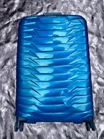 Samsonite trolley Proxis 75 cm. blauw reiskoffer / schade, Gebruikt, Hard kunststof, Ophalen of Verzenden, 70 cm of meer