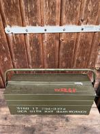 Gereedschapskist ex defensie, Ophalen, Gebruikt, Onbekend, Onbekend