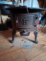 Vuur duvel + 2 meter pijp, Huis en Inrichting, Kachels, Ophalen, Hout, Houtkachel